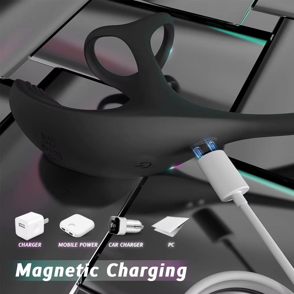 AlphaPlug Prostate Massager for Men with Vibrating Cock Ring