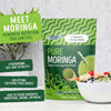 Pure Moringa – Organic Green Superfood Powder - 7.4oz (210g)