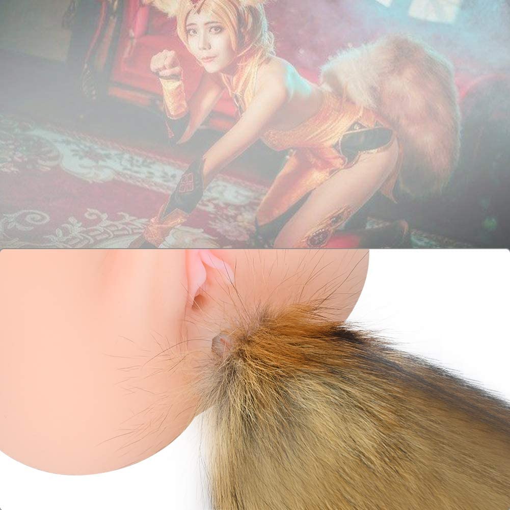 Fox Tail  Anal Plug Tail - Lusty Age