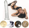 Load image into Gallery viewer, Realistic Soft Jelly Transparent Dildo - Lusty Age