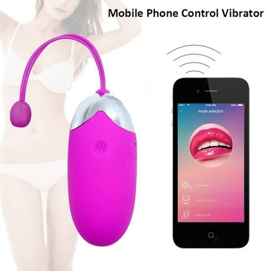 Wireless App Control Clit Egg Vibrator - Lusty Age