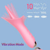 Load image into Gallery viewer, 10 Modes Dildo Tongue Vibrator Nipple Massage - Lusty Age