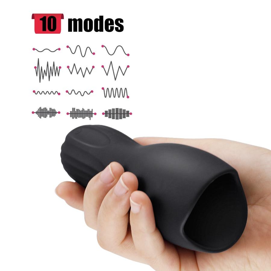 Male Masturbator Vibrator Cup | Automatic Oral Sex Toy Lustlia Male Masturbator Vibrator Cup | Automatic Oral Sex Toy Lustlia