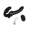 10 Speed Remote Control Vibrating Silicone Strapless Strap-On Dildo - Lusty Age