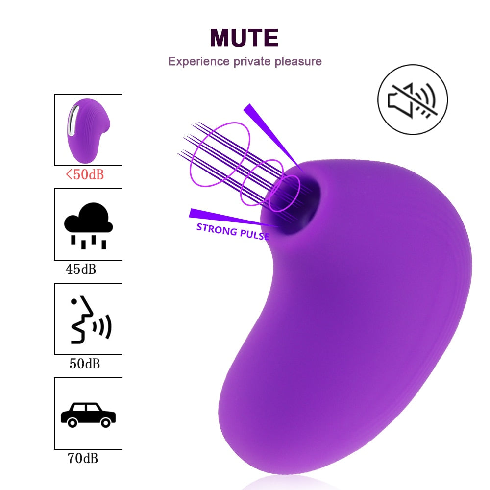 Mini Clitoris Sucking Vibrator - Lusty Age