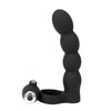 Double Penetration Anal Bead Plug Vibrator - Lusty Age