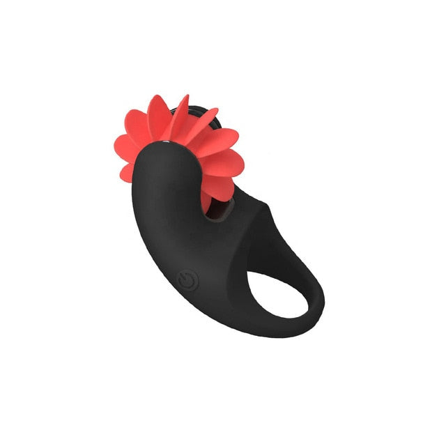 Men's Automatic Vibration Cock Ring - Lusty Age