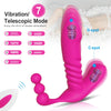 G Spot Wireless Remote Wearable Automatic Thrusting Dildo - Lusty Age