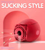 Load image into Gallery viewer, Rose Toy with Tounge Vibrator Clit Stimulator - Lusty Age