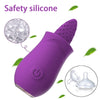 Load image into Gallery viewer, Clitoral Tongue Vibrator with 10 Strong Vibration Modes - Lusty Age