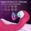 Load image into Gallery viewer, 3 in 1 Clitoral Vagina Sucking Licking Vibrator G Spot Clitoris Stimulator - Lusty Age