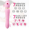 Load image into Gallery viewer, Clitoral Sucking Vibrator Tongue licking Wand Vibrator - Lusty Age