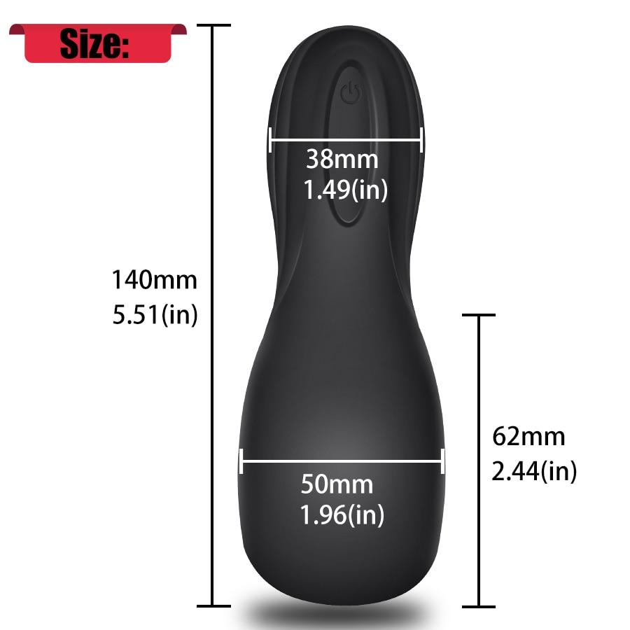 Male Masturbator Vibrator Cup | Automatic Oral Sex Toy Lustlia Male Masturbator Vibrator Cup | Automatic Oral Sex Toy Lustlia