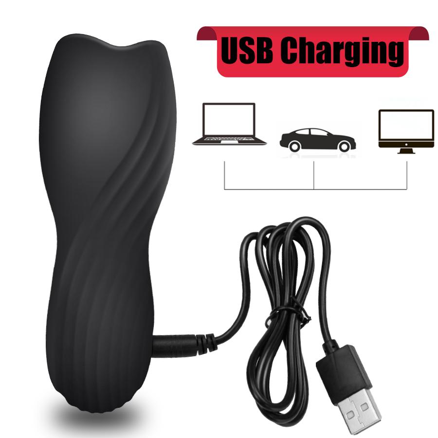 Male Masturbator Vibrator Cup | Automatic Oral Sex Toy Lustlia Male Masturbator Vibrator Cup | Automatic Oral Sex Toy Lustlia
